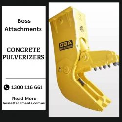 Concrete Pulverizers