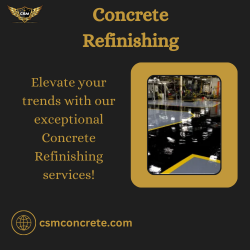 Concrete Refinishing