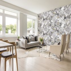 Tropical Chic Meets City Sleek in Singaporean Custom Wallpaper Designs