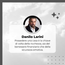 Danilo Larini sulla Sapienza immobiliare