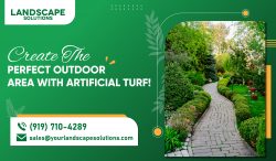 Achieve the Perfect Artificial Turf Effortlessly with Our Experts!