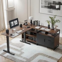 Standing desk: the perfect combination of health and efficiency