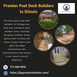 Deck Builders In Illinois That Specialise In Pool Decks