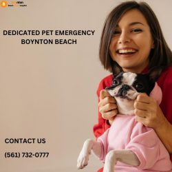 Dedicated Pet Emergency Boynton Beach