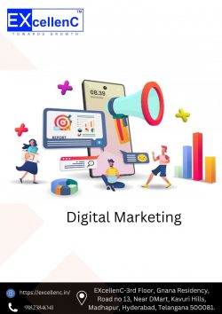 Digital Marketing Course in Hyderabad – Excellenc