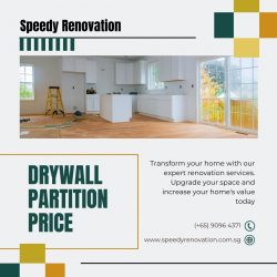 Drywall Delights: Priceless Partitions for Your Pockets!