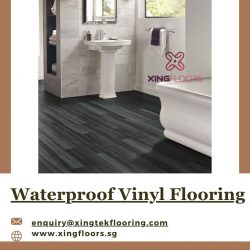 Durable Elegance: Waterproof Vinyl Flooring for Every Space