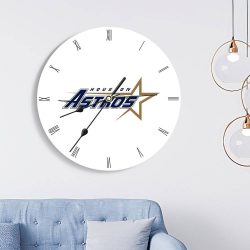 Astros Wall Clock