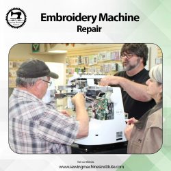 Embroidery Machine Repair Training