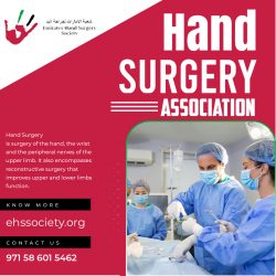 Emirates Hand Surgery Society: Elevating Excellence Among Hand Surgery Associations