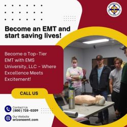 EMT Certification in San Antonio