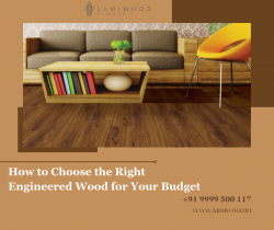 Transform your space with Luxury Engineered Flooring.