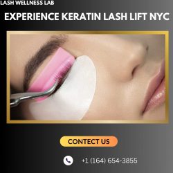 Experience Keratin Lash Lift NYC