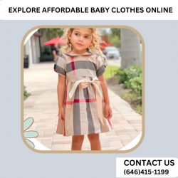 Explore Affordable Baby Clothes Online