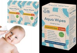 Eyelid Wipes: Aqua Wipes UK