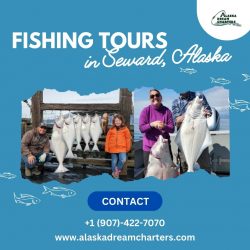 Fishing Tours in Seward, Alaska