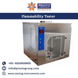 Flammability Tester Supplier: Testing-Instruments