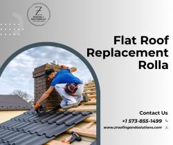 Expert Flat Roof Replacement in Rolla by Z Roofing & Solutions