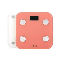 Jw-505 Full Abs Plastic Bluetooth Body Fat Scale With Smartphone App