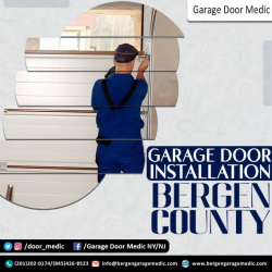 Garage Door Installation Bergen County