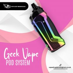 Vape Shop Birmingham Presents: Geek Vape Pod System – Style Meets Substance!