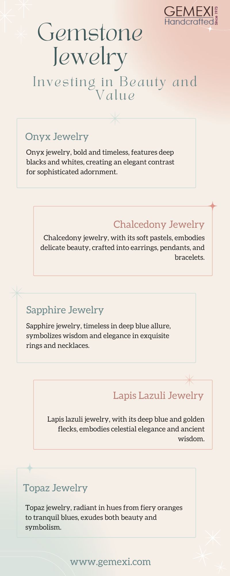 Gemstone Jewelry Investing in Beauty and Value