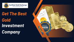 Get The Best Gold Investment Company