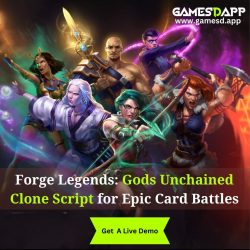 Gods Unchained Clone Script