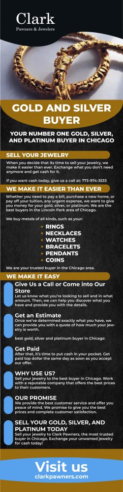 Clark Pawners & Jewelers: Your Trusted Gold and Silver Buyer for Secure and Transparent Tran ...