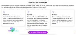 ChatGPT Online Provides a User-Friendly Experience for Everyone