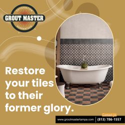 Grout And Tile Restoration Services in Tampa