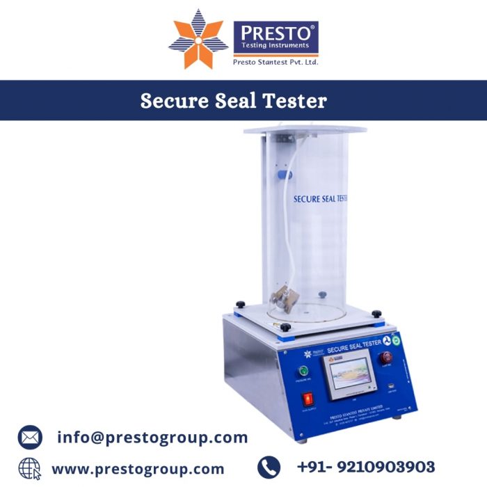 Secure Heat Seal Tester Machine Suppier – Presto Group