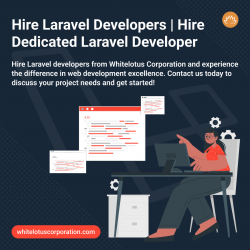 Hire Laravel Developers at Whitelotus Corporation