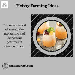 Hobby Farming Ideas