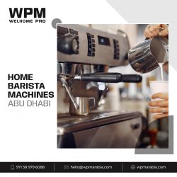 Elevate Your Coffee Experience with WPM Arabia’s Home Barista Machines and Tools in Abu Dh ...