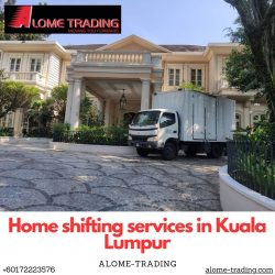 Home shifting services in Kuala Lumpur, Malaysia