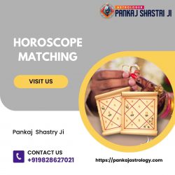 Astrologer Pankaj Shastri Ji is your best source for horoscope-matching