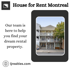 House for Rent Montreal