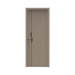 HL-8020 House WPC Hollow Splicing Bedroom Door