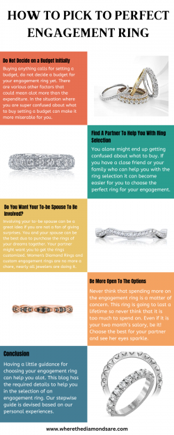 How to Pick to Perfect Engagement Ring?