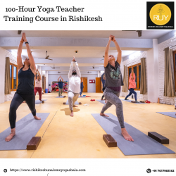 100 Hour Yoga Teacher Training Course in Rishikesh