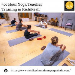 300 Hour Yoga Teacher Training in Rishikesh