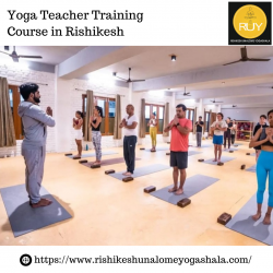 Yoga Teacher Training Course in Rishikesh