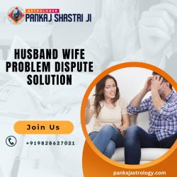 Husband wife problem dispute solution – Astrologer Pankaj Shastri Ji