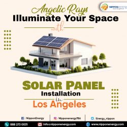 Angelic Rays: Illuminate Your Space with Solar Panel Installation in Los Angeles