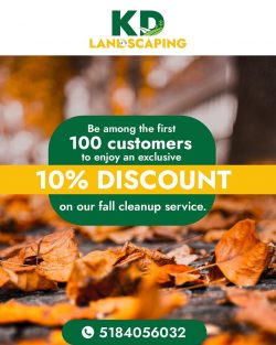 Fall Cleanup Services | KD Landscaping Albany NY