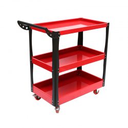 Sheet Metal Tool Cart