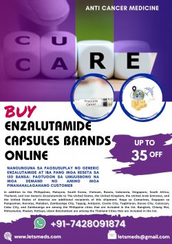 Gastos ng Indian Enzalutamie Capsules Online Philippines