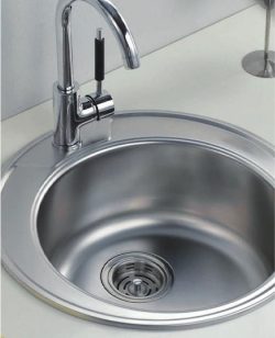 SINK 490A polish stain decor