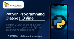 Why and How Contact Master Ji Offers the Best Python Programming Classes Online